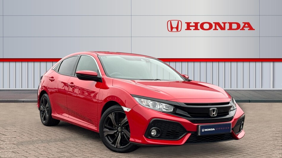 Honda Civic 1.0 VTEC Turbo 126 SR 5dr Petrol Hatchback